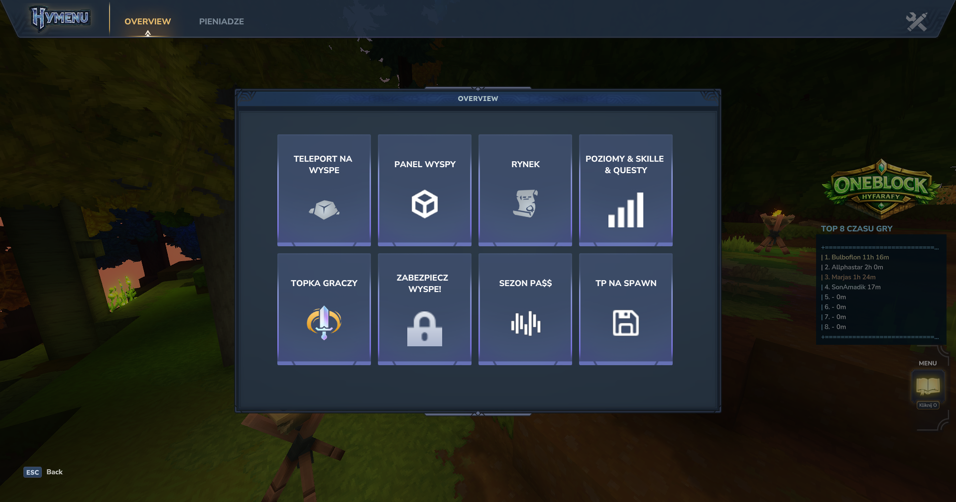 Oneblock screenshot 1